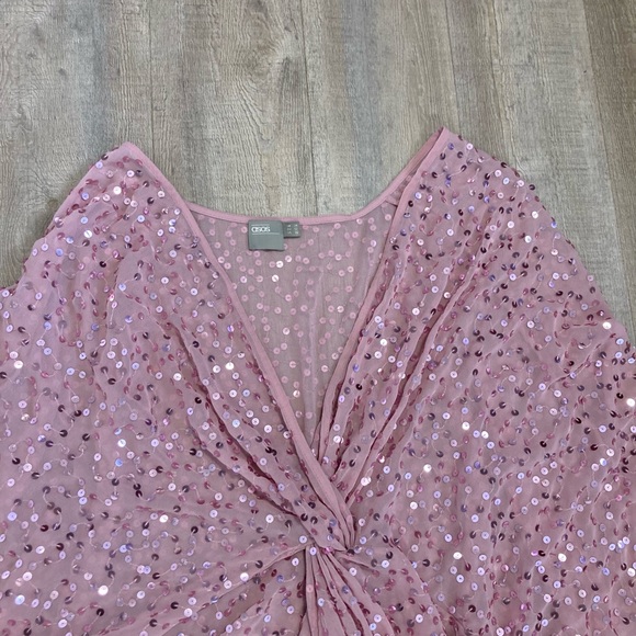 ASOS Sequin Mini Dress - Picture 10 of 14
